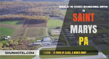 Closest International Airport to Saint Marys, PA: A Quick Guide