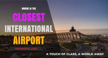 Find the Nearest International Airport: Your Quick Travel Guide
