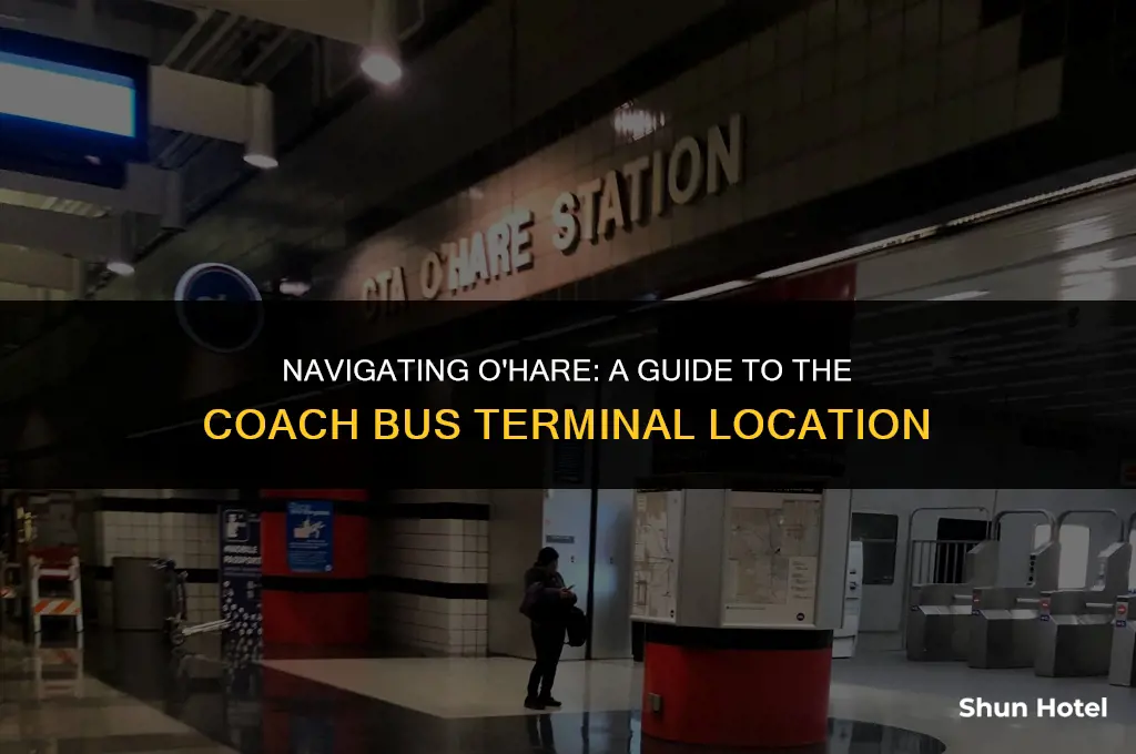 where is the coach bus terminal at o