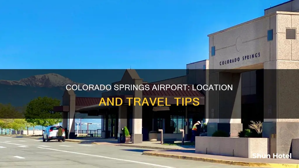where is the colorado springs airport