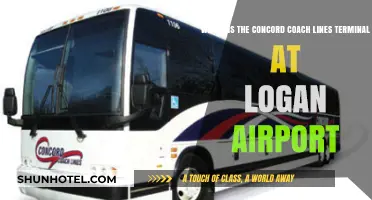 Navigating Logan Airport: Locating the Concord Coach Lines Terminal