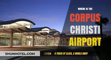 Corpus Christi Airport: Location and Travel Guide