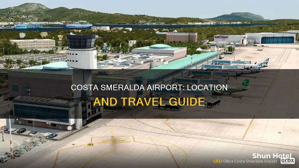 where is the costa smeralda airport