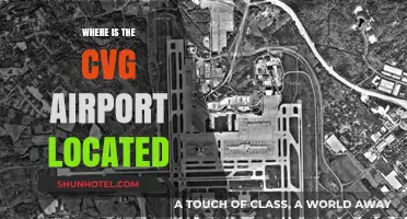 Cvg Airport: Where is it Located?