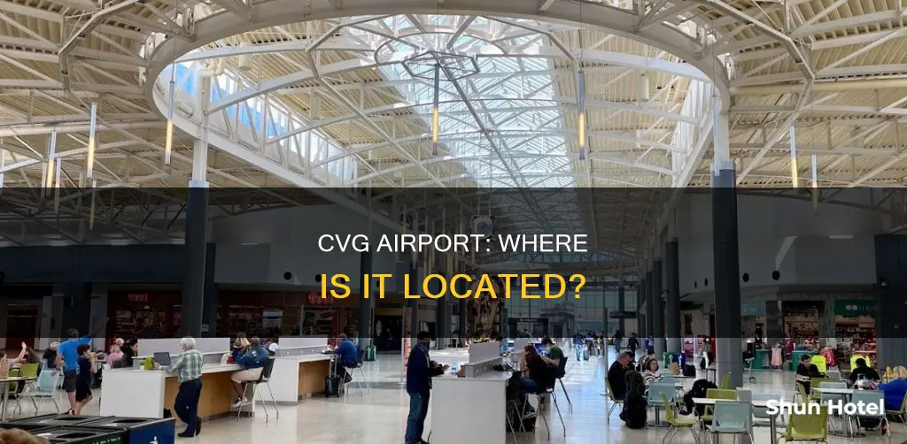 where is the cvg airport located