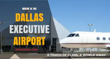 Executive Air Travel: Dallas Executive Airport Location