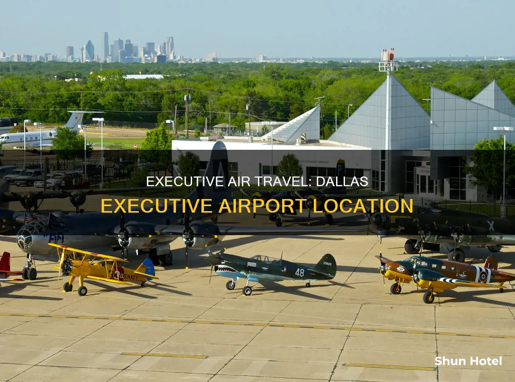 where is the dallas executive airport