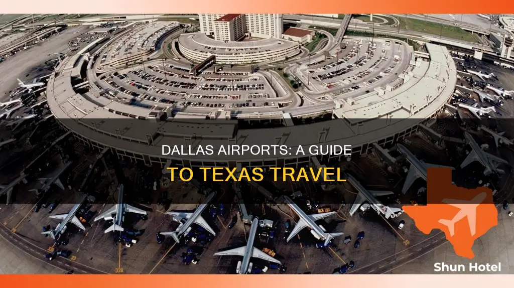 where is the dallas texas airport