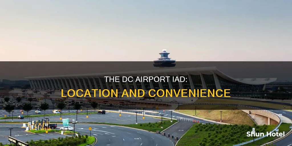 where is the dc airport iad