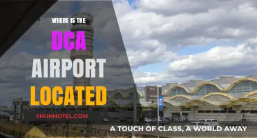 Ronald Reagan Washington National Airport Location Guide
