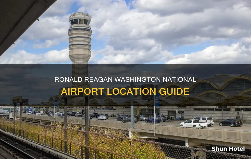 where is the dca airport located