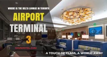 Exploring Toronto Airport: Locating the Delta Lounge in Terminal 3