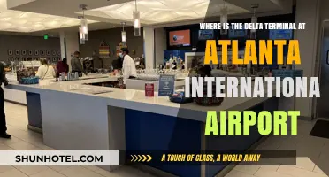 Delta Terminal Location Guide at Atlanta International Airport