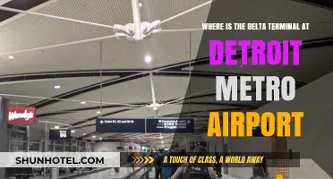 Navigating Detroit Metro: Unveiling the Location of Delta Terminal