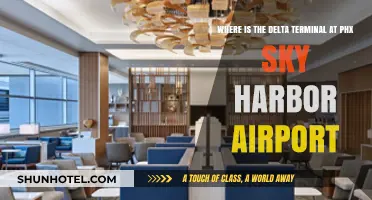 Navigating PHX Sky Harbor: Locating the Delta Terminal