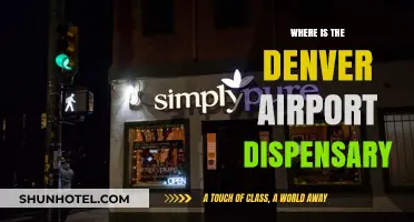 Denver Airport Dispensary: Where to Find It