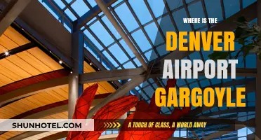 Denver Airport Gargoyle: Location and Mystery Explained