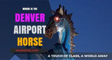 The Denver Airport's Infamous Horse: Location and Mystery