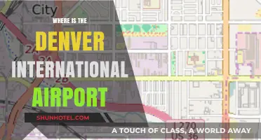 Discovering Denver International Airport's Exact Location and Accessibility Guide
