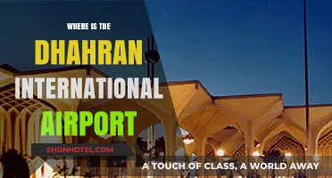 Discovering Dhahran International Airport's Location: A Comprehensive Guide