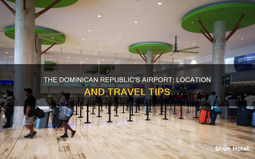 where is the dominican republic airport