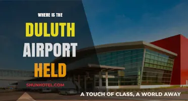 Duluth Airport: Where is it Located?
