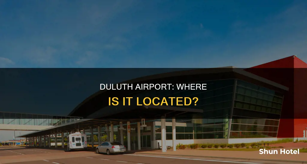 where is the duluth airport held