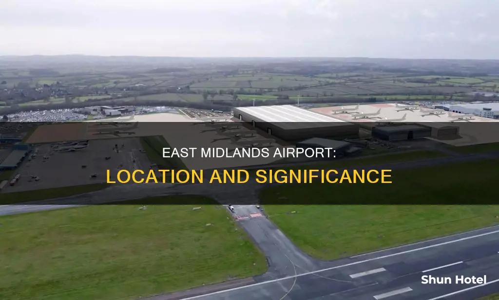 where is the east midlands airport
