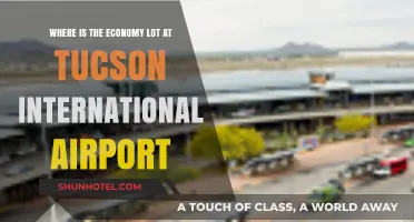 Economy Parking at Tucson International Airport: Location and Tips