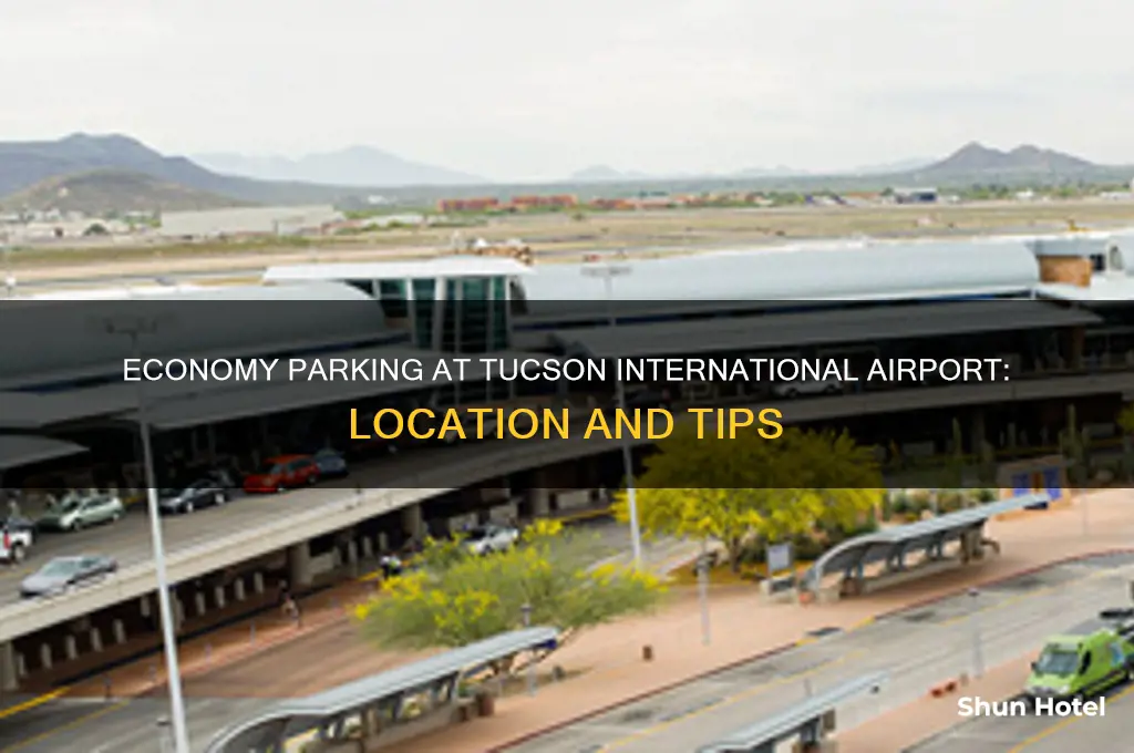 where is the economy lot at tucson international airport