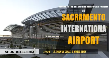 Enterprise Rent-A-Car at Sacramento International Airport: Location Guide