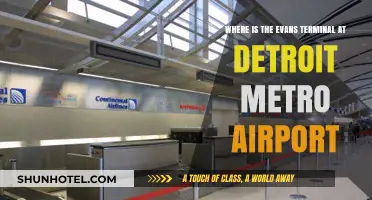 Navigating Detroit Metro: A Guide to Finding Evans Terminal