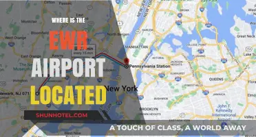 Exploring the Location of Newark's EWR Airport