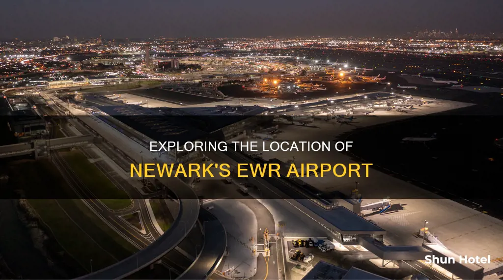where is the ewr airport located