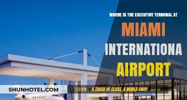 Locating Miami International Airport's Executive Terminal: A Quick Guide
