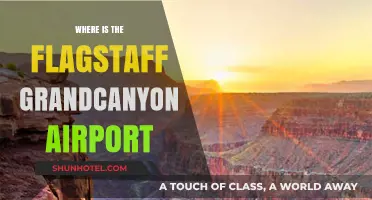 Flagstaff Grand Canyon Airport: Location and More
