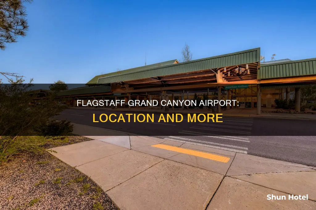 where is the flagstaff grandcanyon airport