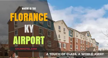 Florence, KY: Airport Location and Access