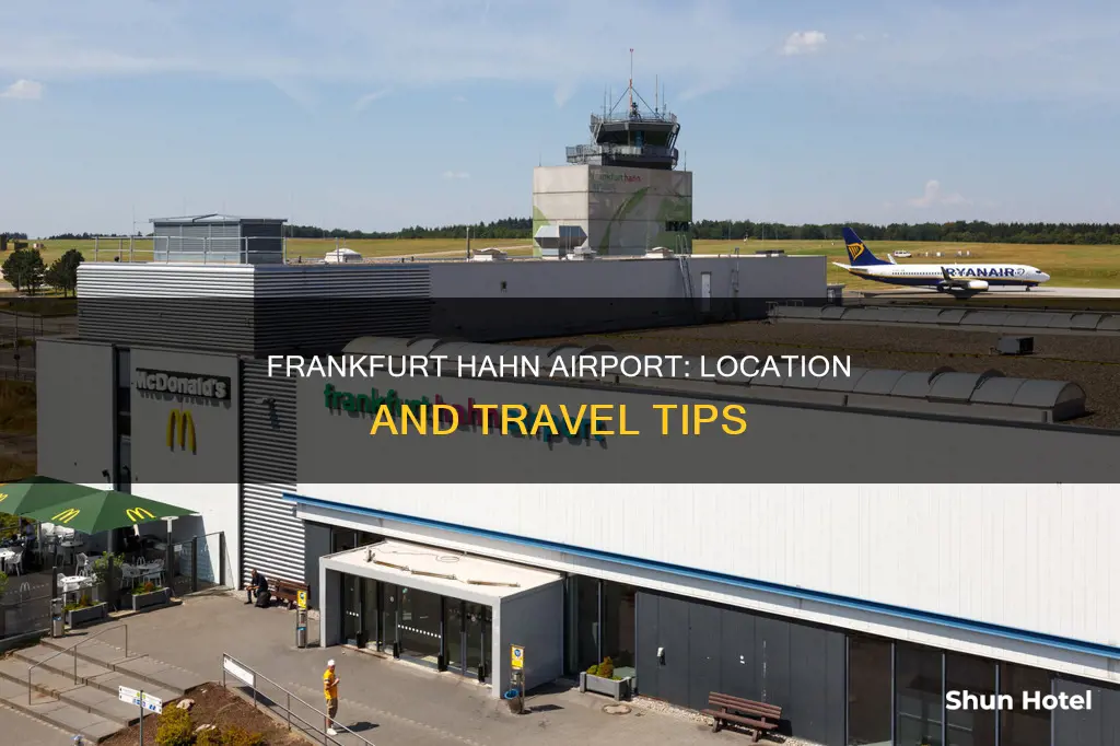 where is the frankfurt hahn airport