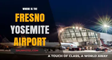 Fresno Yosemite Airport: Gateway to Yosemite's Majesty