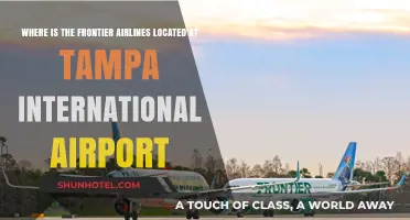 Frontier Airlines at Tampa International Airport: Terminal and Location Guide