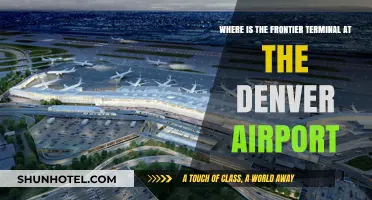 Navigating Denver Airport: Locating the Frontier Airlines Terminal