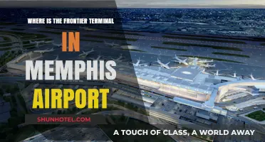 Navigating Memphis Airport: Locating the Frontier Airlines Terminal