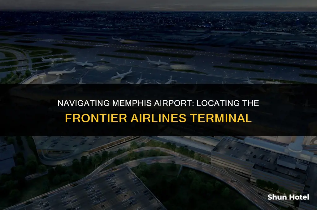 where is the frontier terminal in memphis airport