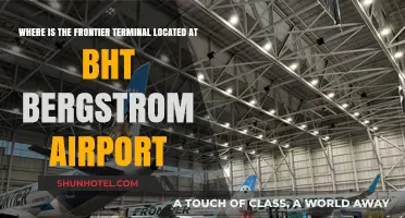 Exploring BHT Bergstrom Airport: Where is the Frontier Terminal?