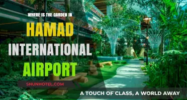 Discover the Hidden Garden Oasis at Hamad International Airport