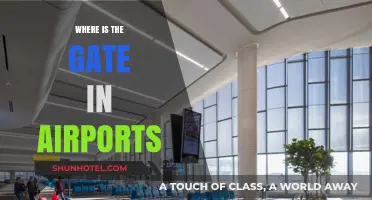 Airports Gates: Location and Access Simplified