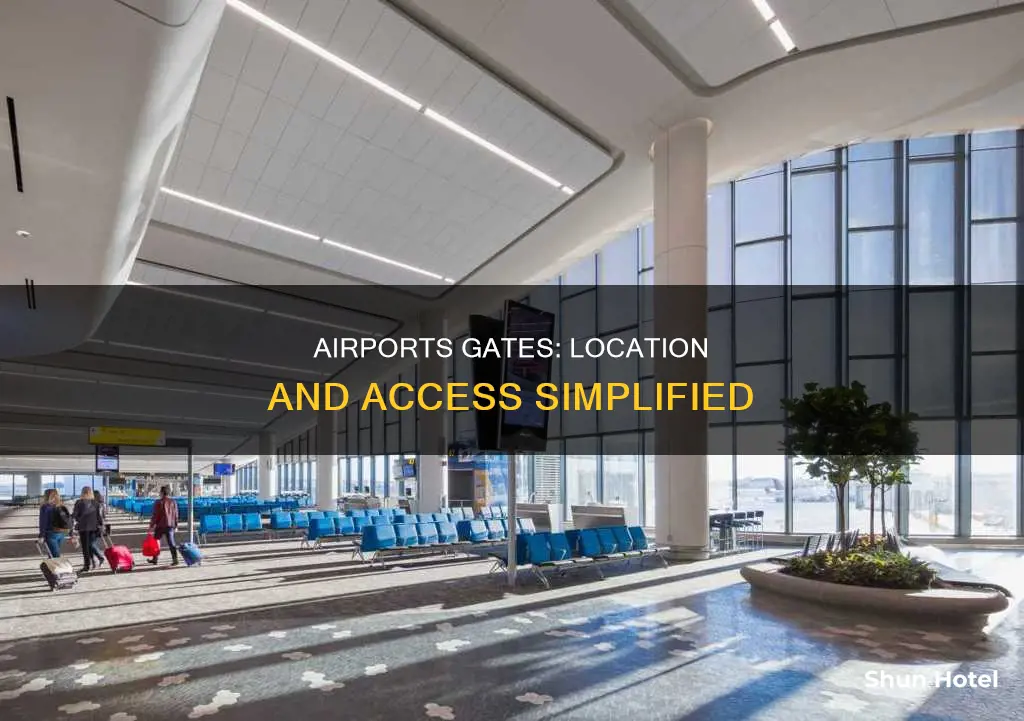 where is the gate in airports