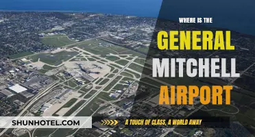 Mitchell Airport: Location and Significance