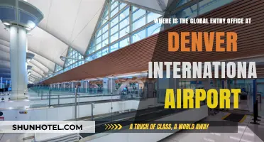 Denver International Airport's Global Entry Office Location Guide